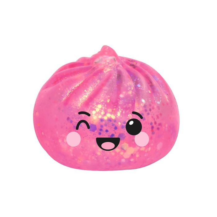 Squishy Sensory Toy, Glitter Dumplings