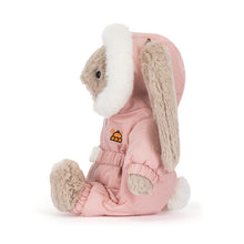 Lade das Bild in den Galerie-Viewer, Jellycat ''Bashful Bunny Schneeanzug'' Kuscheltier