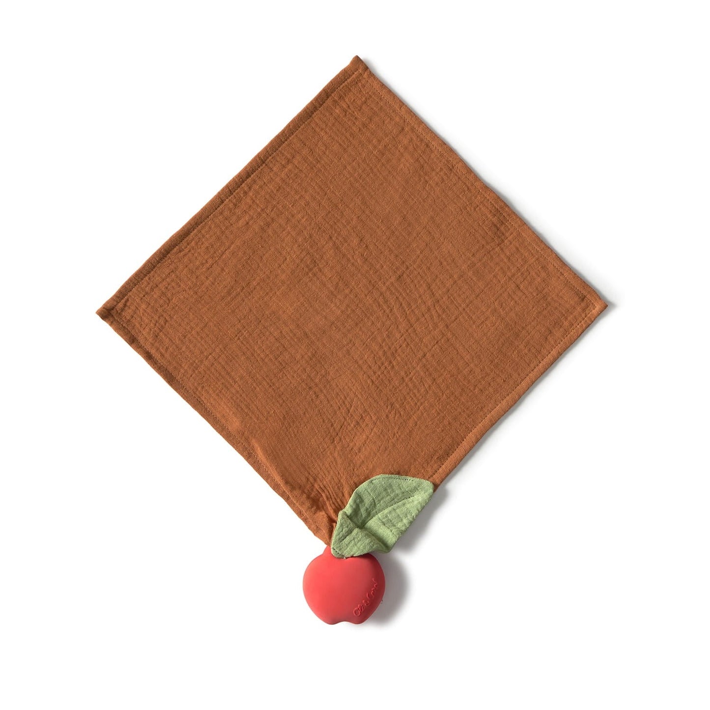 Baby-Kuscheltuch, Pepa der Apfel
