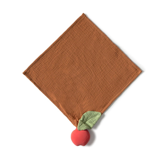 Baby-Kuscheltuch, Pepa der Apfel