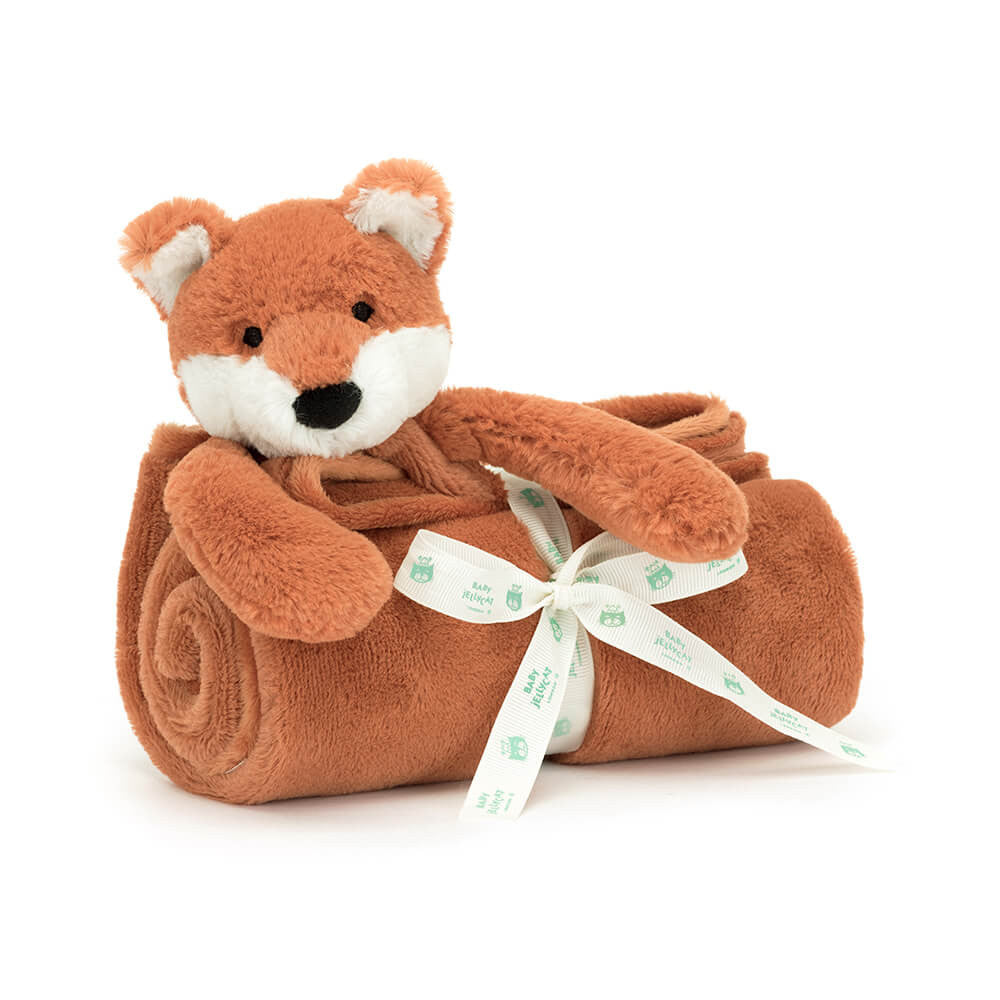 Jellycat Bashful Fuchswelpe Kuscheltuch