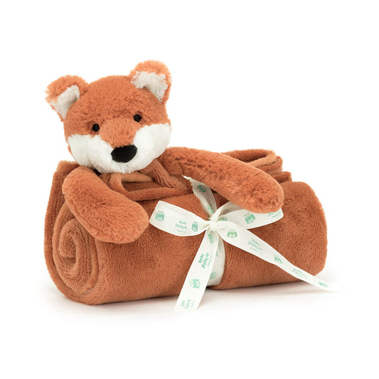 Jellycat Bashful Fuchswelpe Kuscheltuch