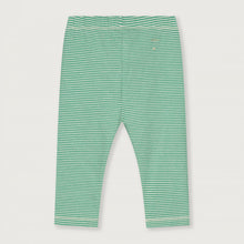 Load image into Gallery viewer, Baby Leggings ''Bright Green'' GOTS Organic Cotton
