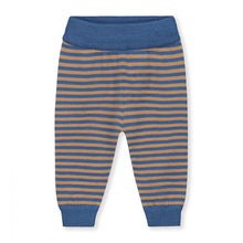 Load image into Gallery viewer, Merino Knit Baby Leggings ''Blue Moon'' 6 - 12 Months / 68 - 80