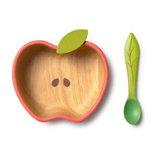 Load image into Gallery viewer, Bowl & Spoon Set, Pepa the Apple