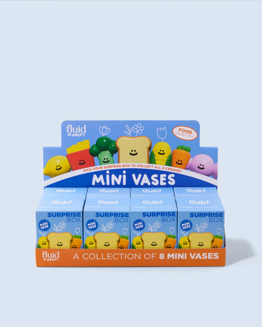 Fluid Market Surprise Box, Food Vase