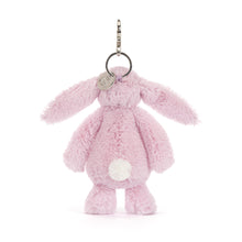 Load image into Gallery viewer, Jellycat Thistlepop Blossom Bunny bag charm