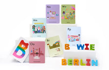 Lade das Bild in den Galerie-Viewer, Berlin ABC Lernkarten, Deutsche Sprache