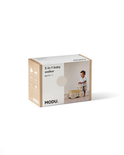 Load image into Gallery viewer, MODU 3-in-1 Baby Walker, Sand Grey / Honey Yellow