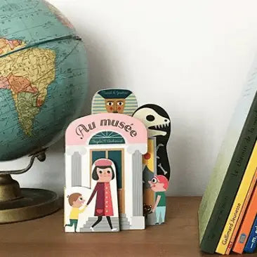 Baby Board Book, At the Museum