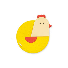 Lade das Bild in den Galerie-Viewer, Baby-Beißring, Henne