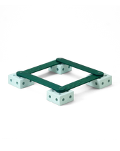 Load image into Gallery viewer, MODU Balance Track Set, Ocean Mint / Forest Green