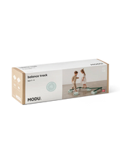 Load image into Gallery viewer, MODU Balance Track Set, Ocean Mint / Forest Green