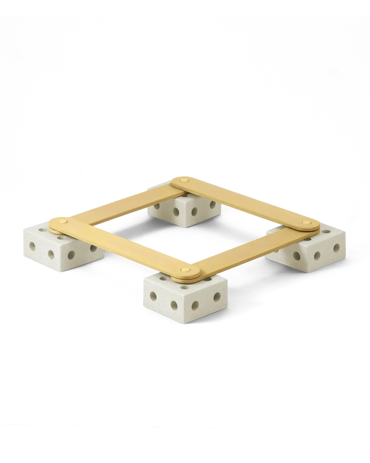 MODU Balance Track Set, Sand Grey / Honey Yellow
