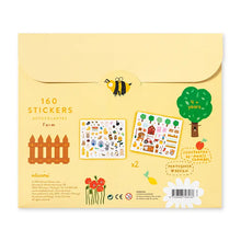 Lade das Bild in den Galerie-Viewer, Stickerbuch, Bauernhof