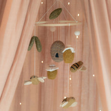 Load image into Gallery viewer, Baby Mobile, Honey Bee Mine
