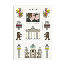 Load image into Gallery viewer, ''Berlin'' Postcard