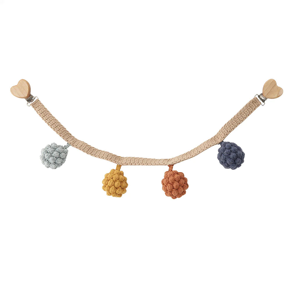 Rassel Kinderwagenkette ''Berry''