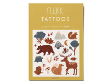 Load image into Gallery viewer, ''Black Forest'' Organic Temporary Tattoos