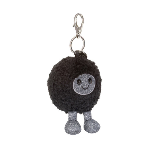Jellycat Schwarzes Loch Taschenanhänger