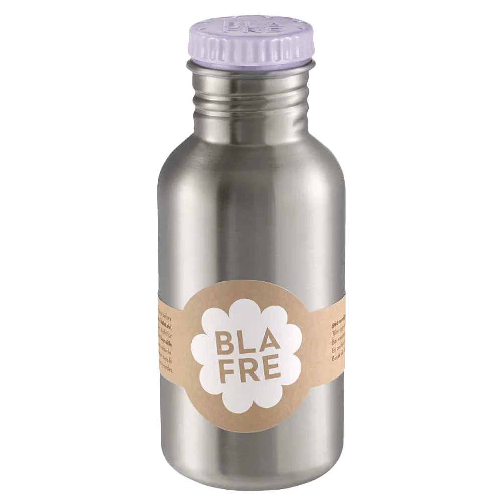 Blafre Edelstahlflasche 500ml, Helllila