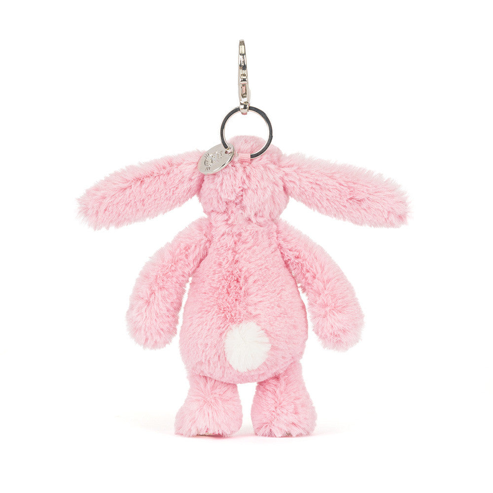 Jellycat Blushkin Blossom Bunny bag charm
