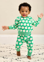 Load image into Gallery viewer, Knit Trouser ''Green Apple'', GOTS