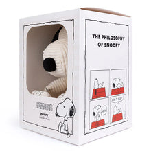 Load image into Gallery viewer, Snoopy Sitting Corduroy Cream in Giftbox, Soft Toy