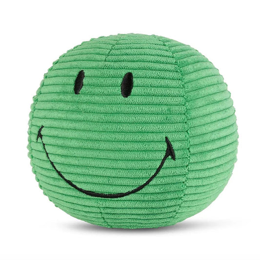 Smiley ECO Corduroy, Grün 13 cm