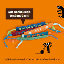 Load image into Gallery viewer, Arts & Crafts Box ''Namensbänder Wickeln''