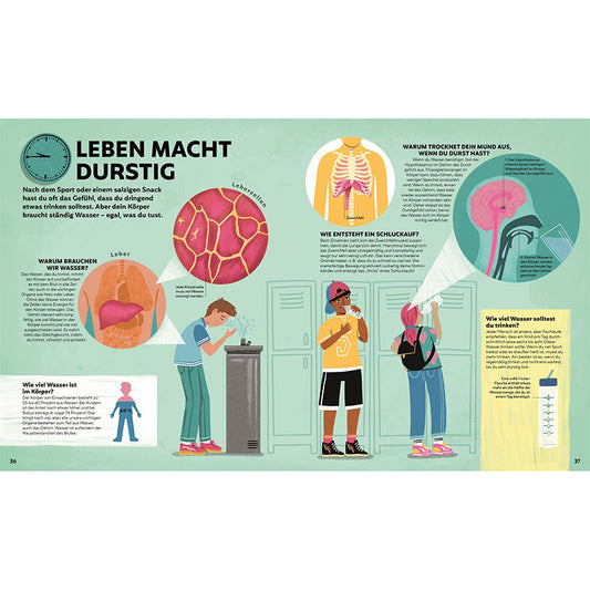 Ein Tag in deinem Körper, Buch