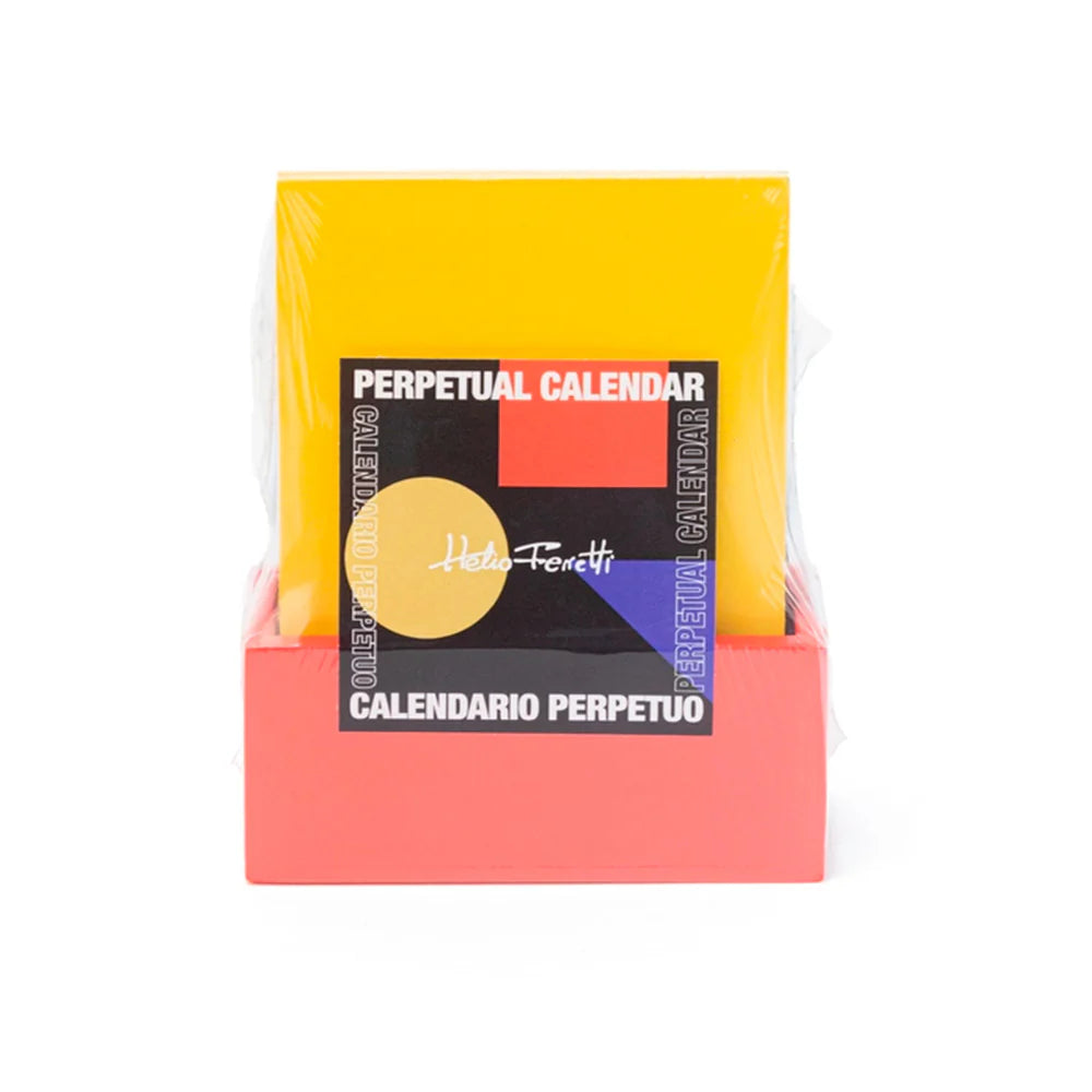 Kleiner ewiger Kalender, mehrfarbig