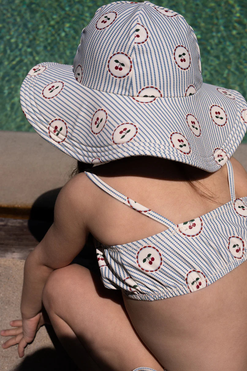 Cale Badehut ''Cherry Stripe''