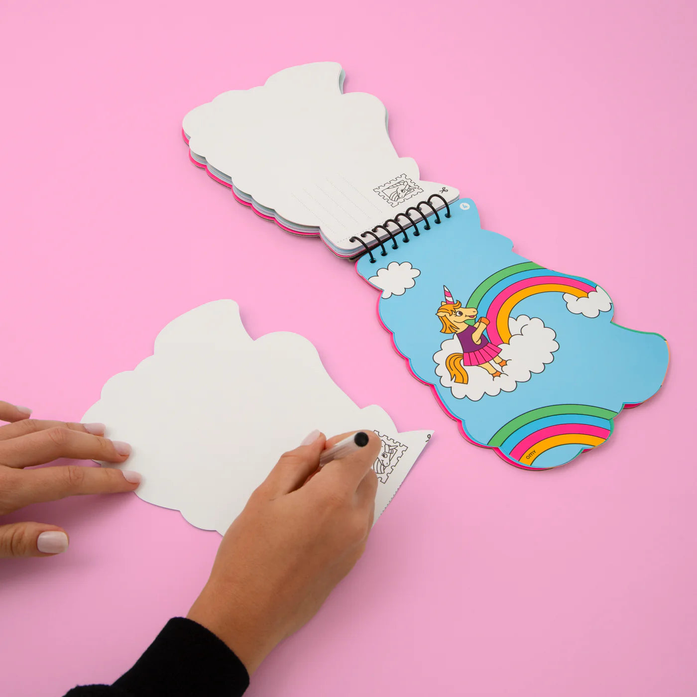 OMY Sticker Activity Book, Unicorn