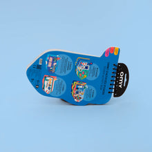 Load image into Gallery viewer, OMY Sticker Activity Book, Plane