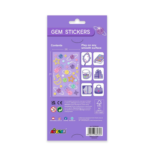 Gem Stickers, Galaxy