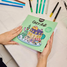 Load image into Gallery viewer, Colouring Book: Cozy Paris