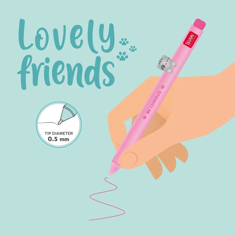 Gelstift „Lovely Friends Kitty“