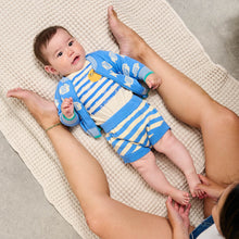 Load image into Gallery viewer, Blue Fish Knitted Bloomer, GOTS