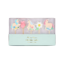 Lade das Bild in den Galerie-Viewer, Kerzen, Wieseneinhorn