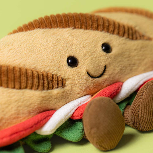 Jellycat ''Amuseables Caprese Baguette'' Soft Toy