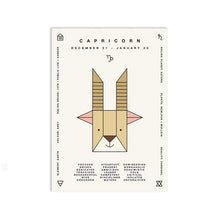 Load image into Gallery viewer, Star Sign Postcard, Various