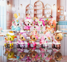 Load image into Gallery viewer, ''Cafe Cuties'' Unicorn Blind Box Figures