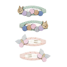 Load image into Gallery viewer, Hair Clips, Hungry Caterpillar Clic Clacs
