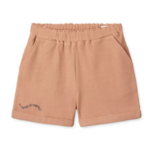 Load image into Gallery viewer, Waffle Shorts ''Tuscany Rose'', organic cotton