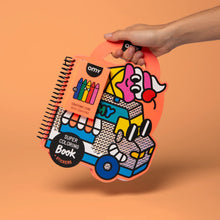 Load image into Gallery viewer, OMY Colouring & Stickers Book, Yummy