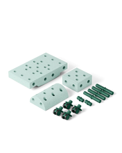 Load image into Gallery viewer, MODU Curiosity Set, Ocean Mint / Forest Green