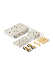 Load image into Gallery viewer, MODU Curiosity Set, Sand Grey / Honey Yellow