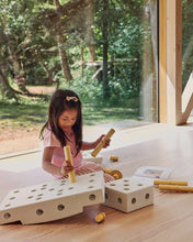 Load image into Gallery viewer, MODU Curiosity Set, Sand Grey / Honey Yellow