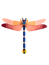 Load image into Gallery viewer, Studio Roof ''Pink Dragonfly'' Decoration